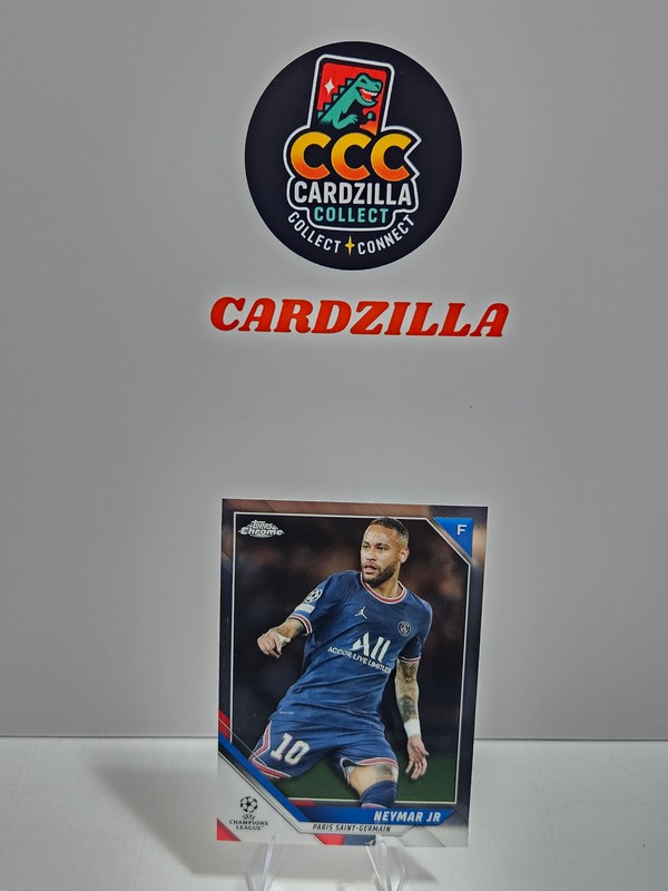 Neymar Jr - Topps Chrome UCL 2021-2022