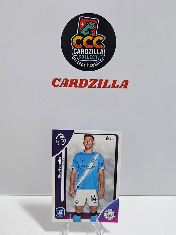 Nico Gonzalez - EPL 2026