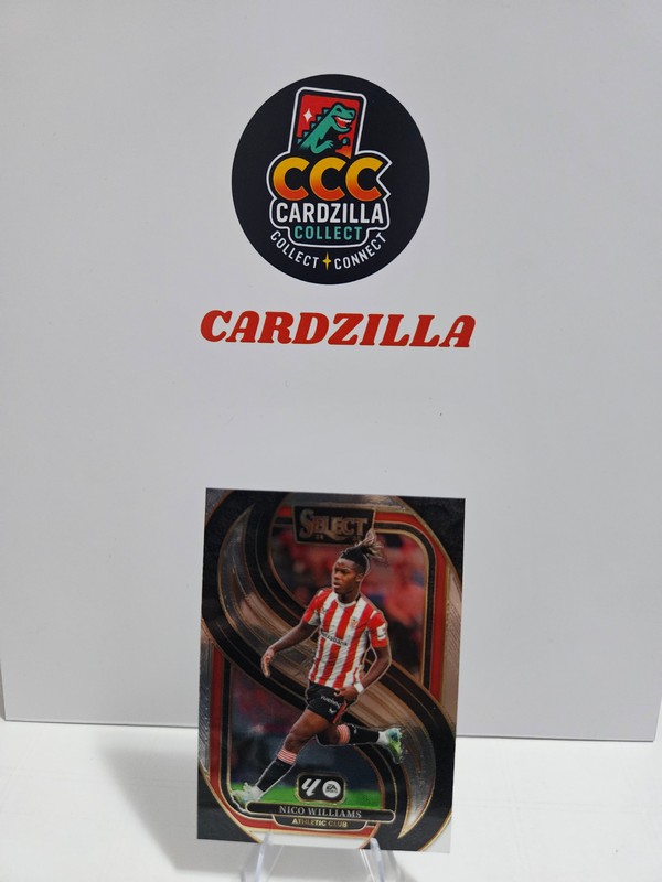 Nico Williams - Panini Select