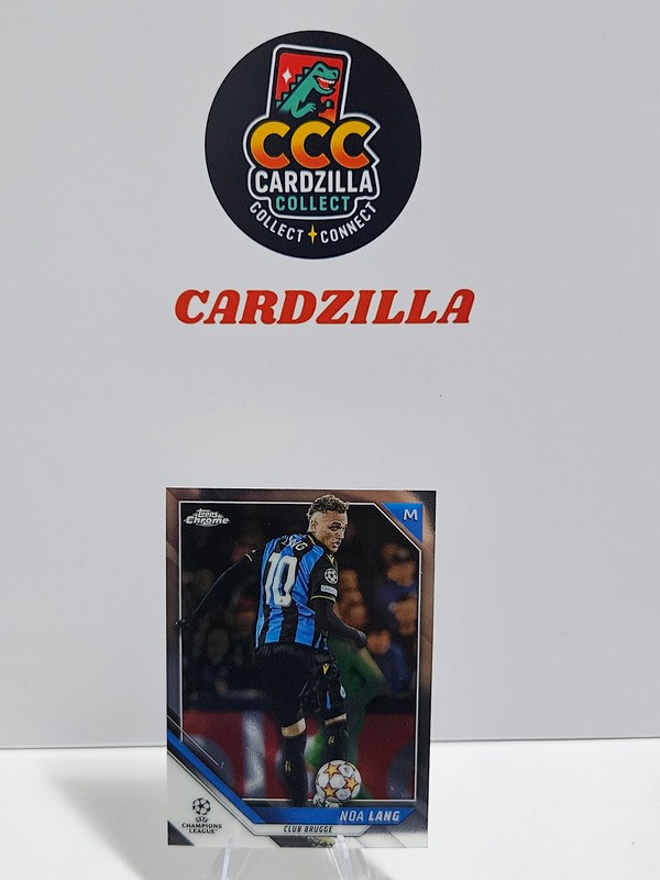 Noa Lang - Topps Chrome UCL 2021-2022
