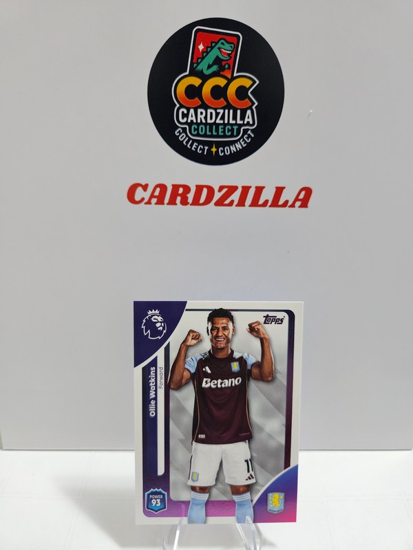Ollie Watkins - Topps EPL 2026