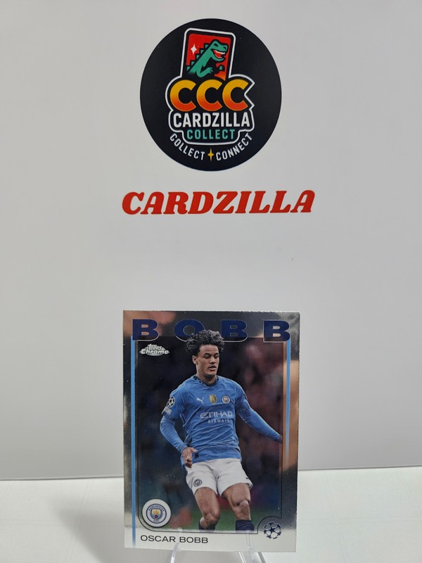 Oscar Bobb - Topps Chrome UCL