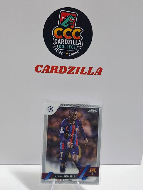 Ousmane Dembele - Topps Chrome Barcelona