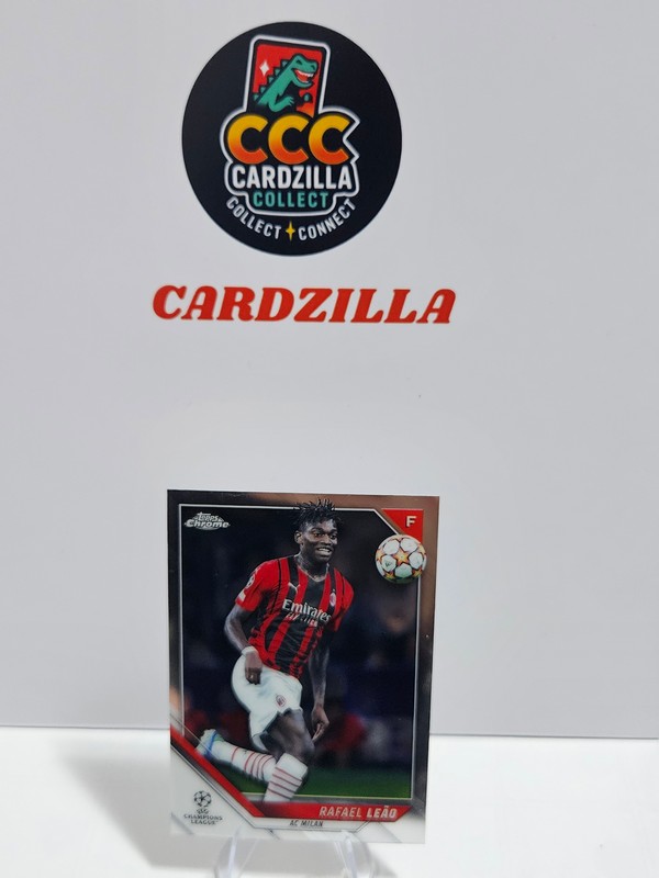 Rafael Leao - Topps Chrome UCL 2021-2022