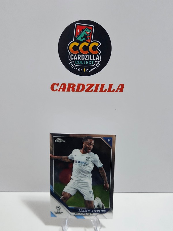 Raheem Sterling - Topps Chrome UCL 2021-2022