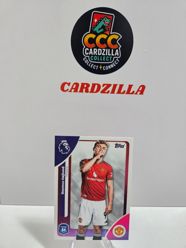 Rasmus Hojlund - Topps EPL 2026