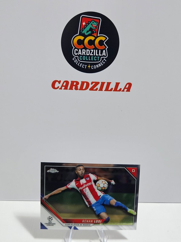 Renan Lodi - Topps Chrome UCL 2021-2022