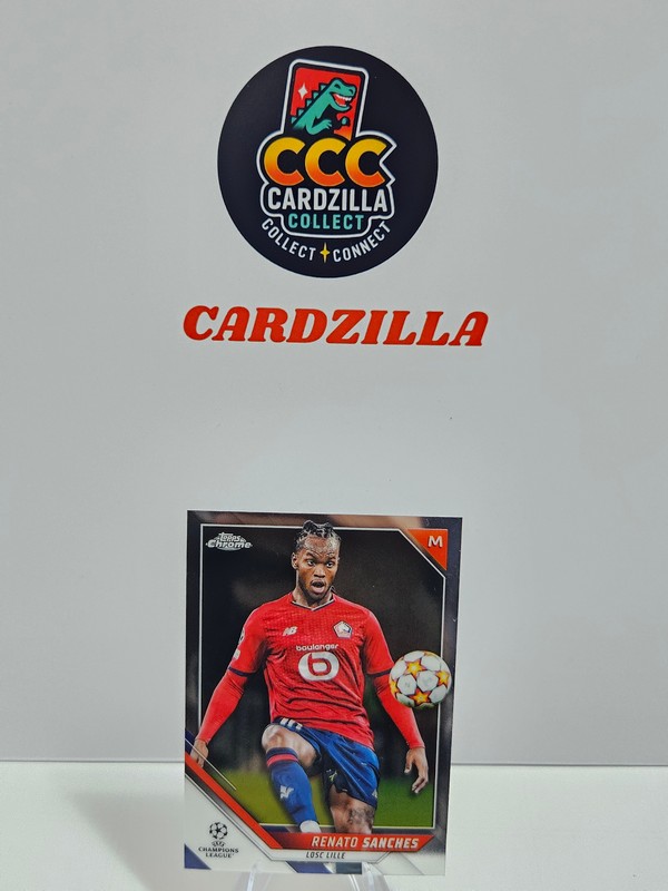 Renato Sanches - Topps Chrome UCL 2021-2022