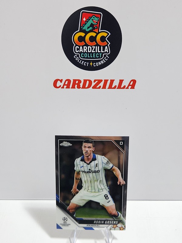 Robin Gosens - Topps Chrome UCL 2021-2022