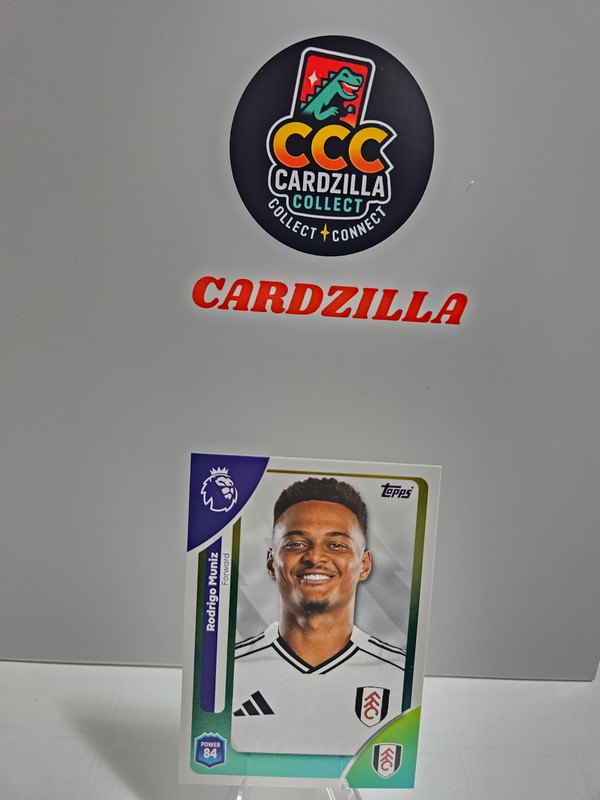 Rodrigo Muniz - Topps EPL 2026