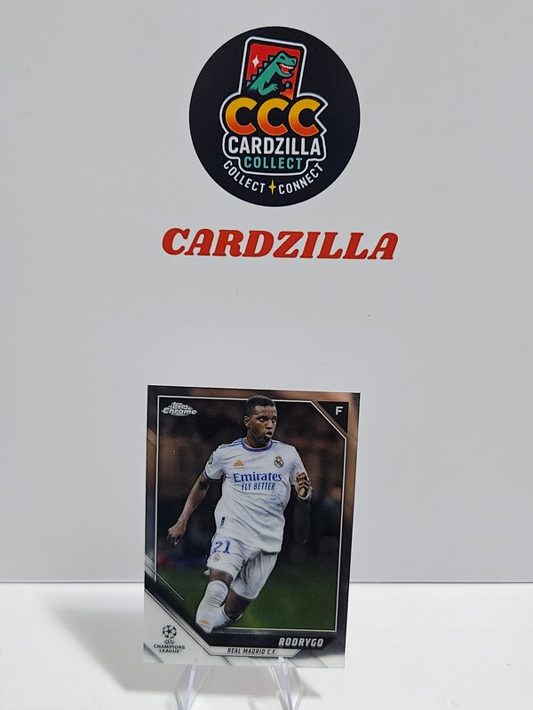 Rodrygo - Topps Chrome UCL 2021-2022
