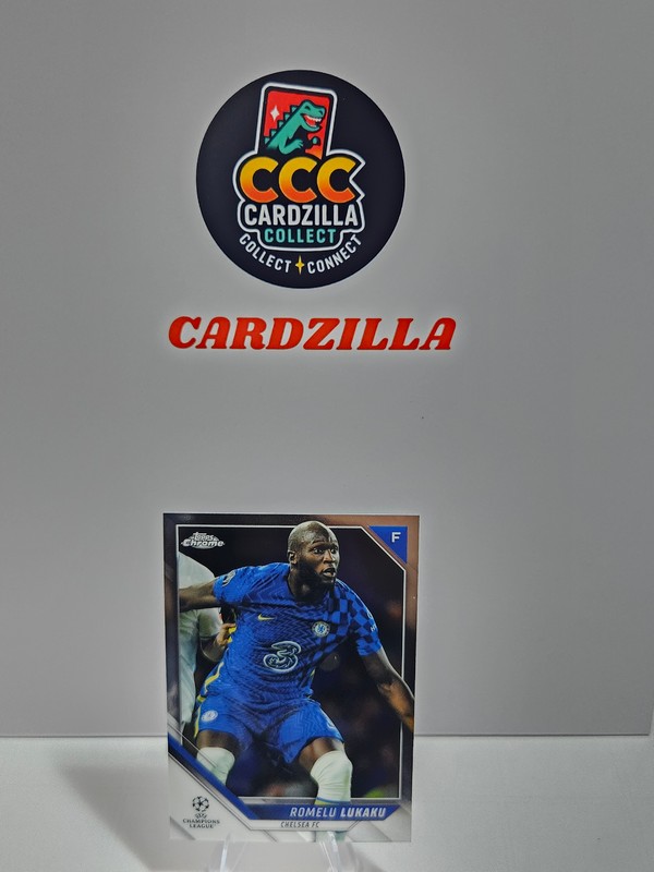 Romelu Lukaku - Topps Chrome UCL 2021-2022