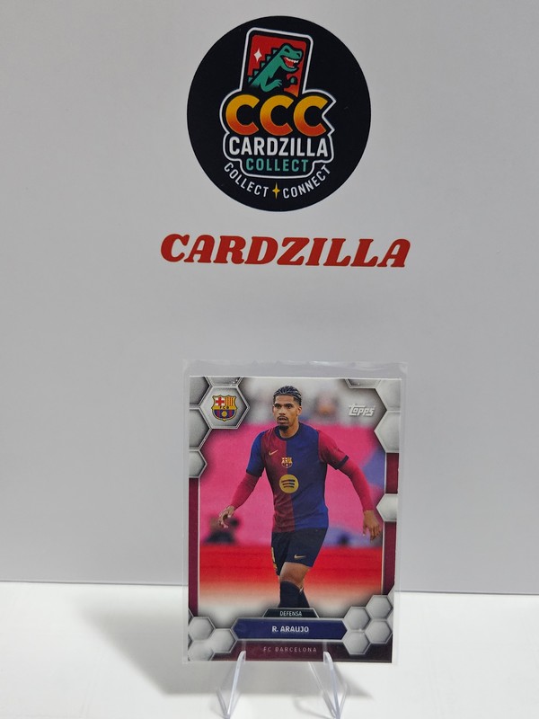 Ronald Araujo - Topps Barcelona