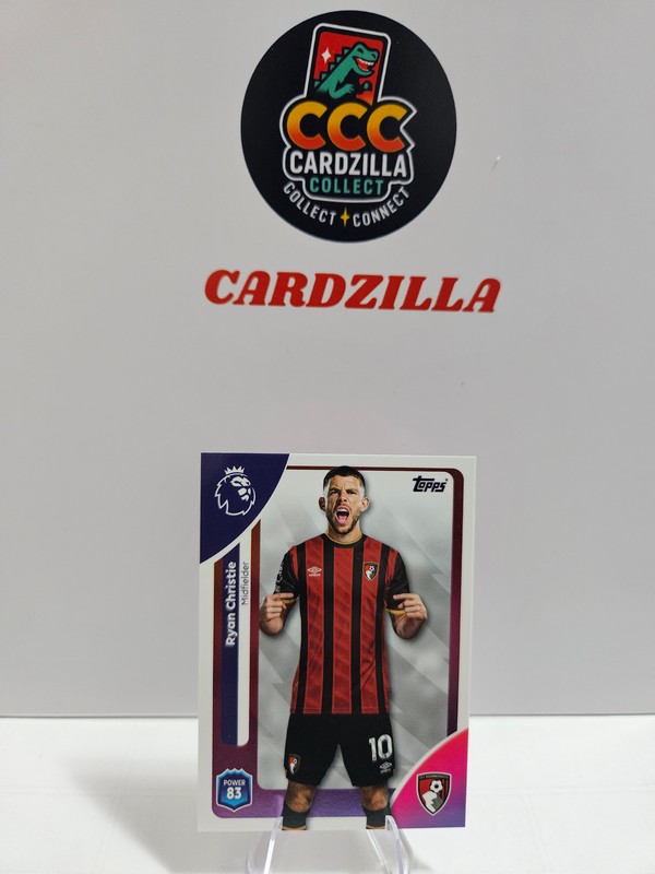 Ryan Christie - Topps EPL 2026
