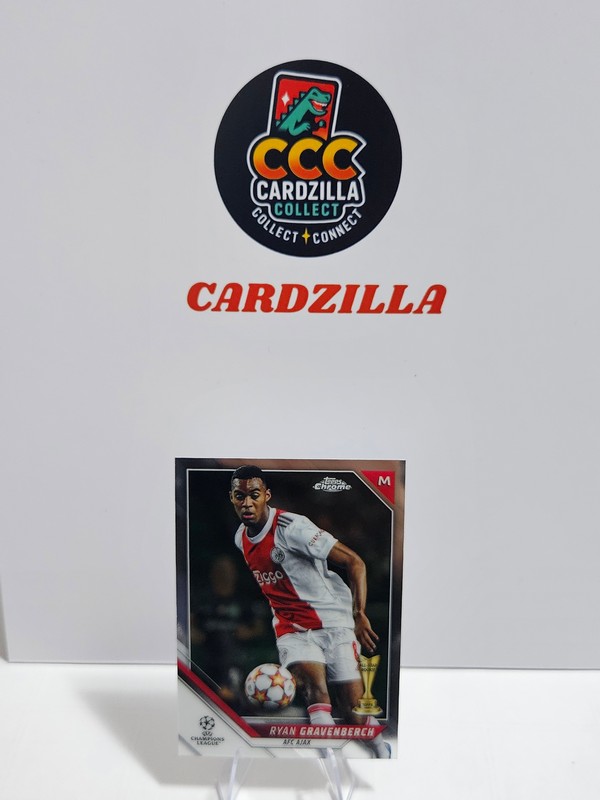 Ryan Gravenberch - Topps Chrome UCL 2021-2022