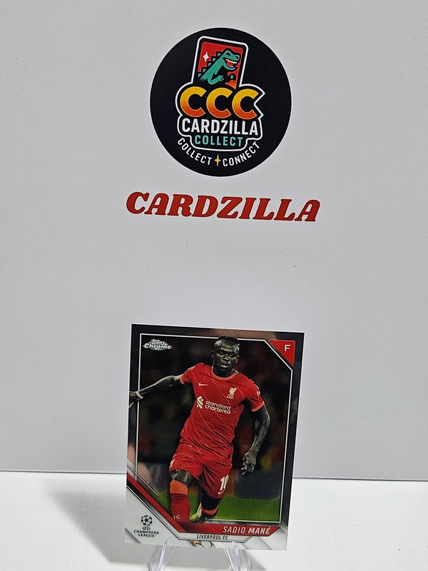 Sadio Mane - Topps Chrome UCL 2021-2022