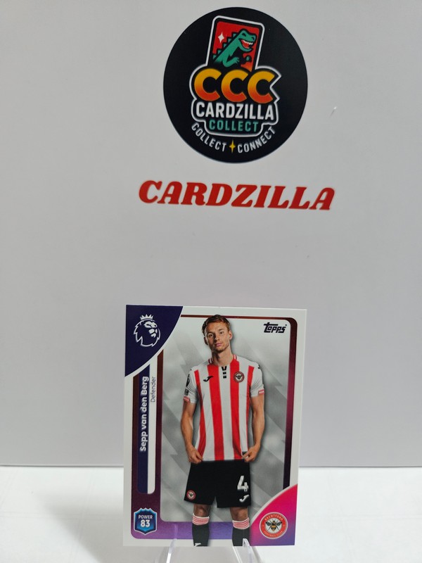 Sepp van den Berg - Topps EPL 2026