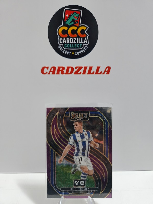 Sergio Gomez - Panini Select