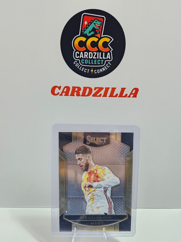 Sergio Ramos - Panini Select