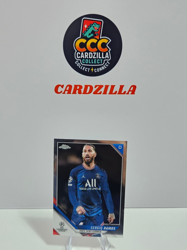 Sergio Ramos - Topps Chrome UCL 2021-2022 2