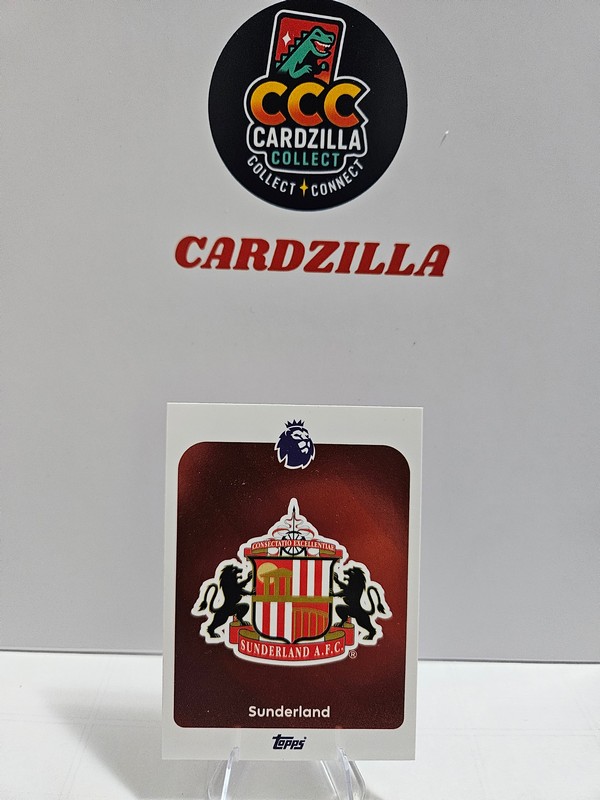 Sunderland Badge - Topps EPL 2026