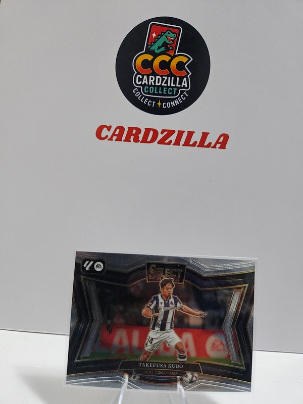 Takefusa Kubo  - Panini Select Snapshots