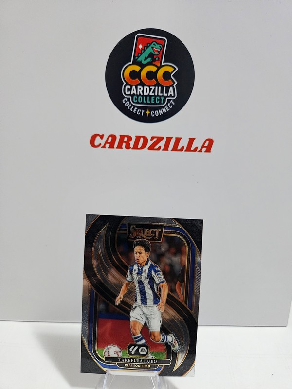 Takefusa Kubo - Panini Select