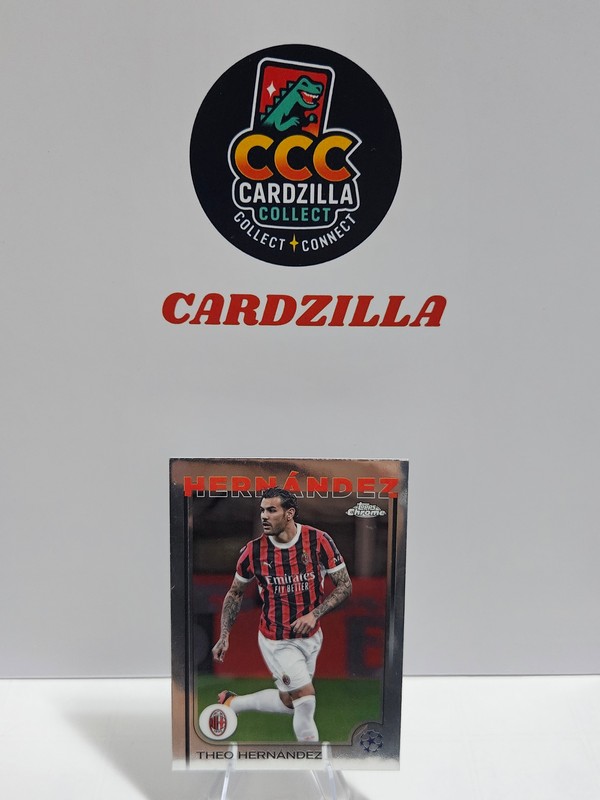 Theo Hernandez - Topps Chrome UCL