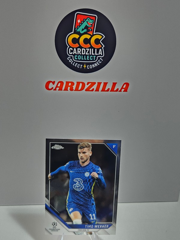 Timo Werner - Topps Chrome UCL 2021-2022