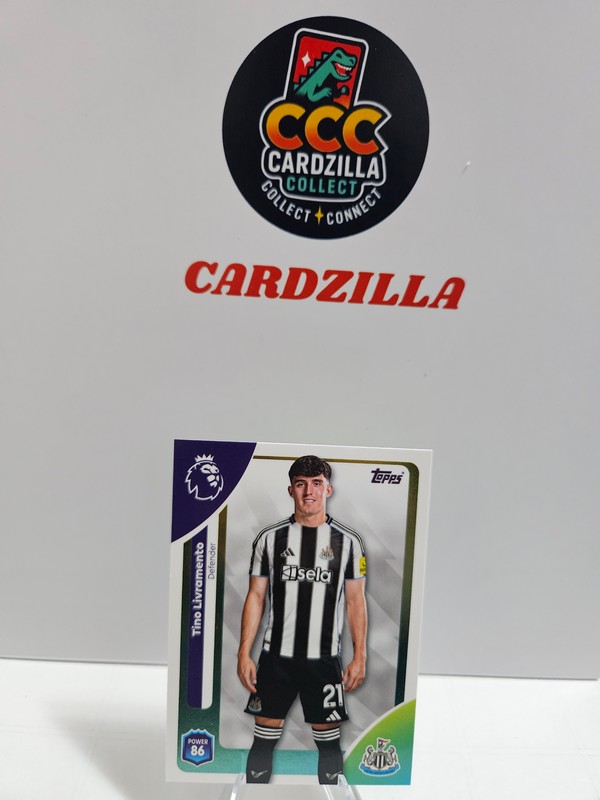 Tino Livramento - Topps EPL 2026