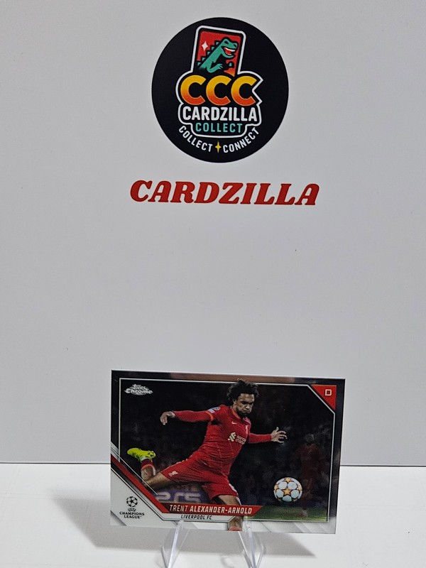 Trent Alexander-Arnold - Topps Chrome UCL 2021-2022