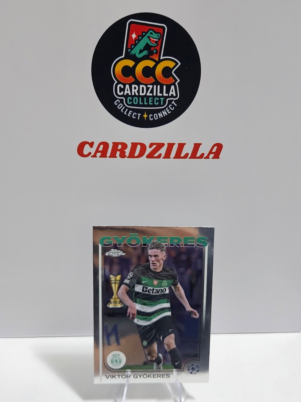 Viktor Gyokeres - Topps Chrome UCL