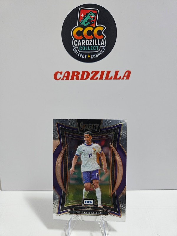 William Saliba - Panini Select 2