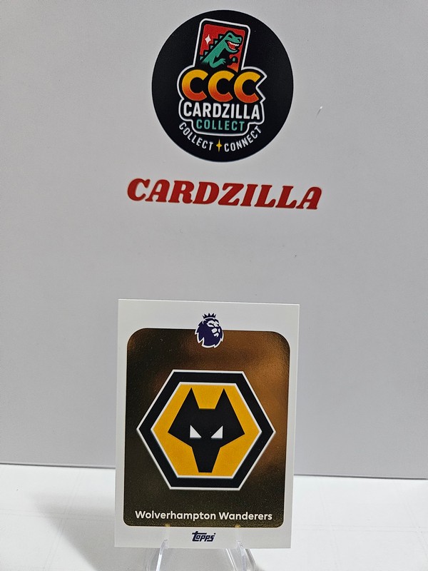 Wolverhampton Badge - Topps EPL 2026