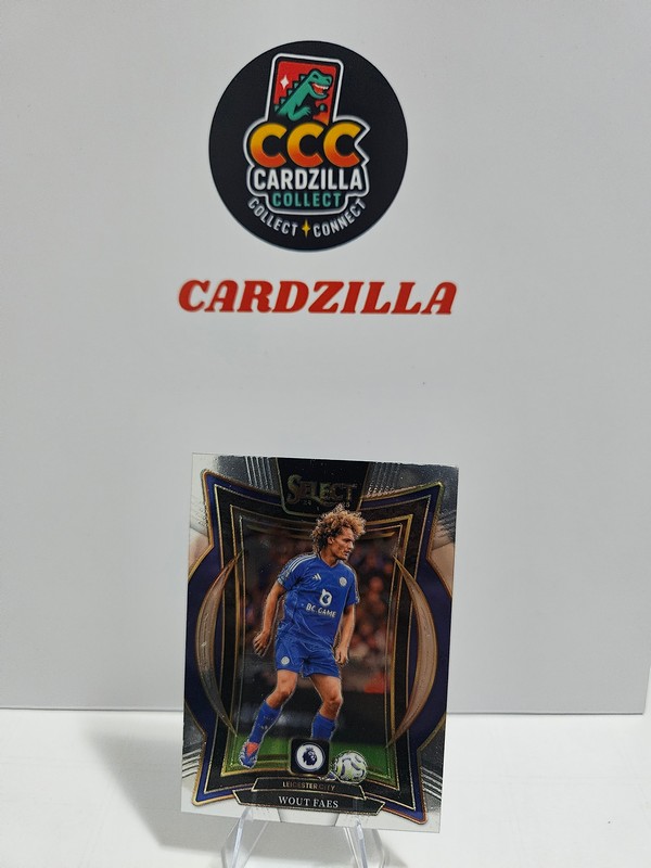 Wout Faes - Panini Select