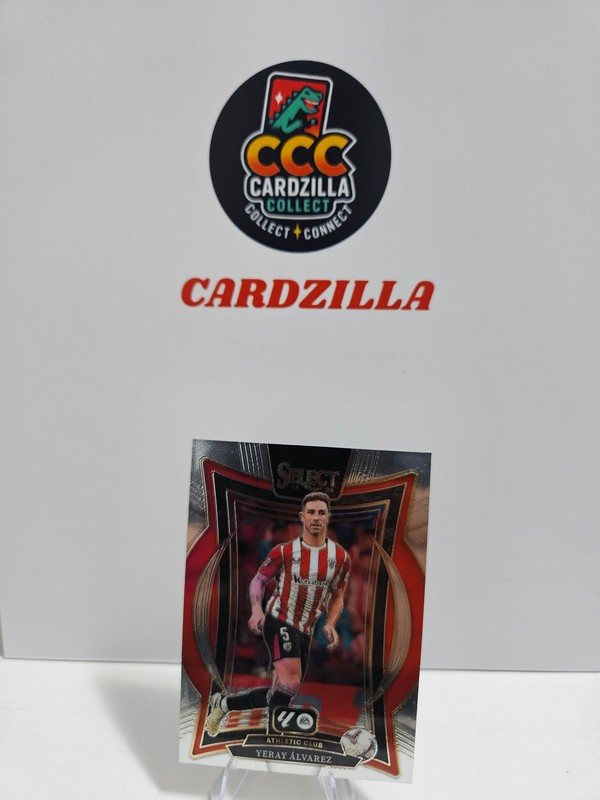 Yeray Alvarez - Panini Select