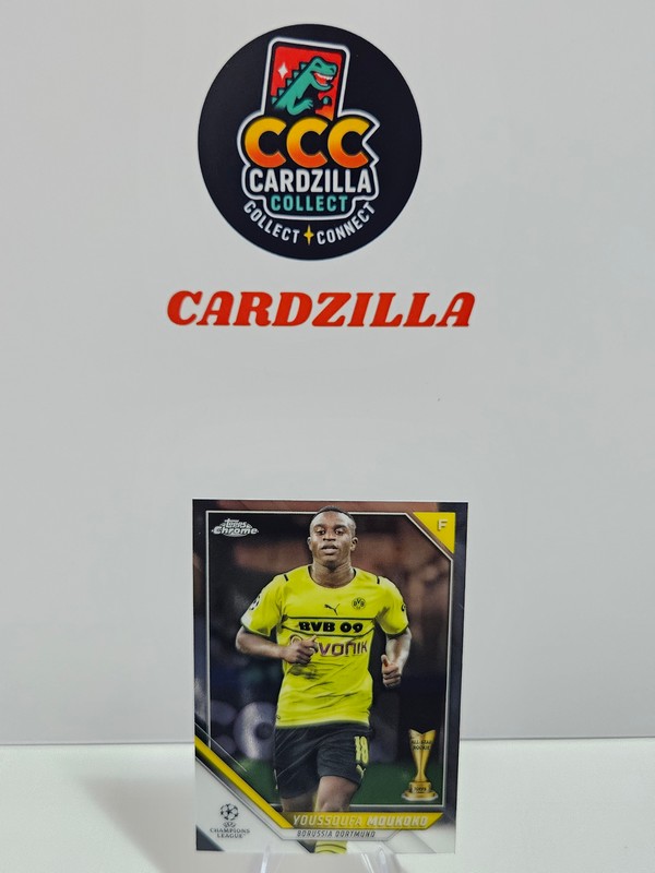 Youssoufa Moukoko - Topps Chrome UCL 2021-2022 2