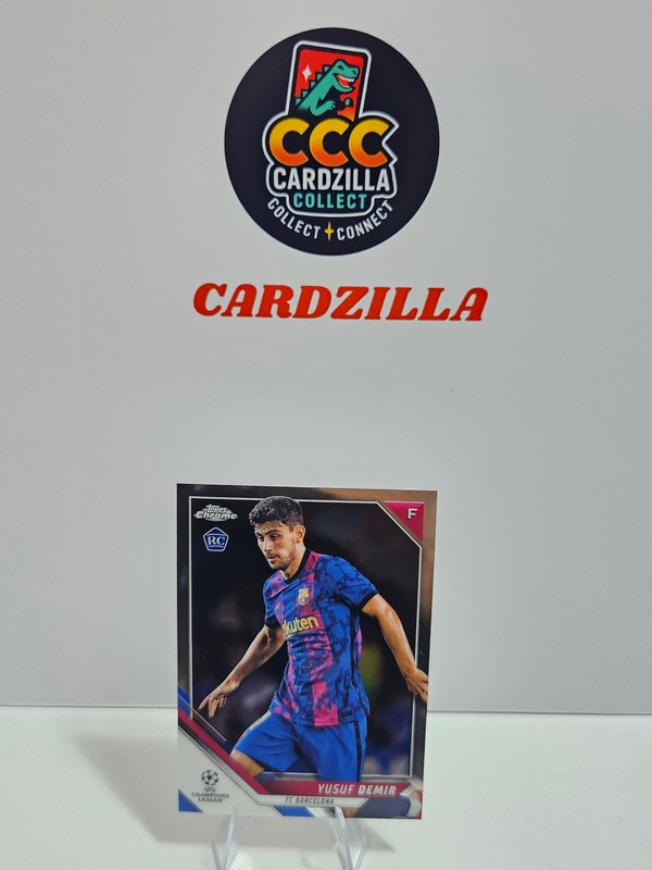 Yusuf Demir - Topps Chrome UCL 2021-2022