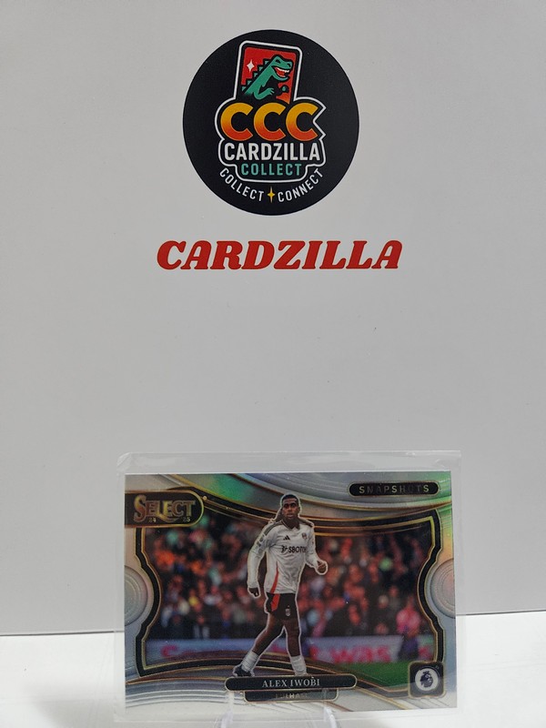 Alex Iwobi  - Panini Select Snapshots