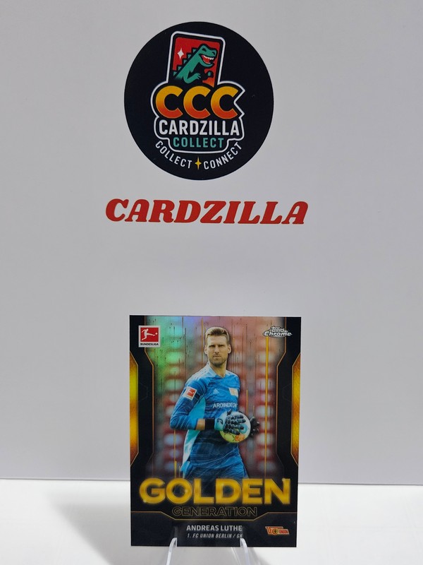 Andreas Luthe - Topps Golden Bundesliga