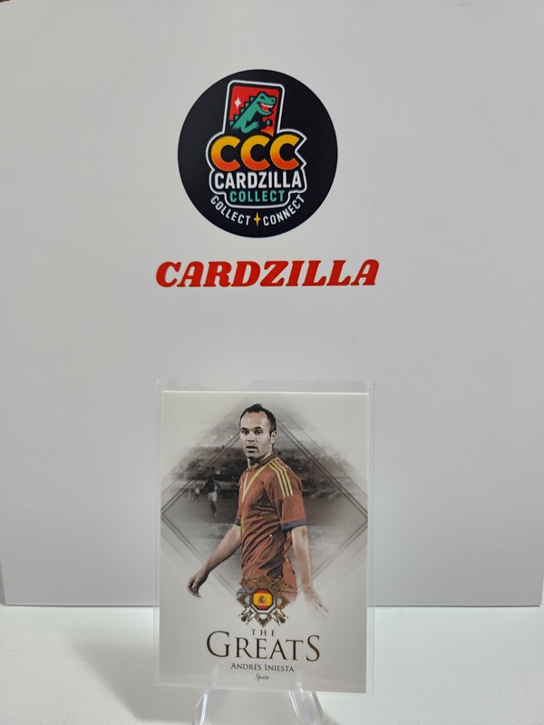 Andres Iniesta - The Greats - Futera