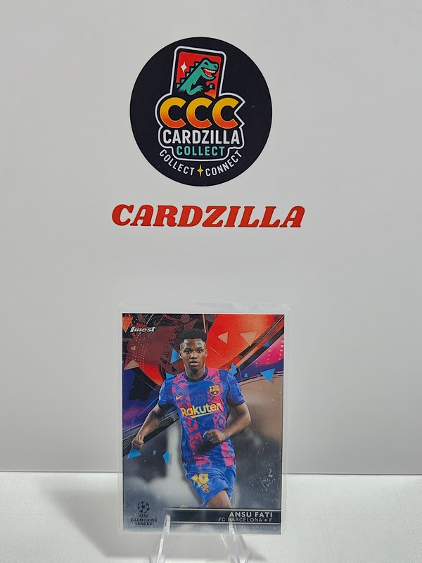 Ansu Fati - Topps Finest 2