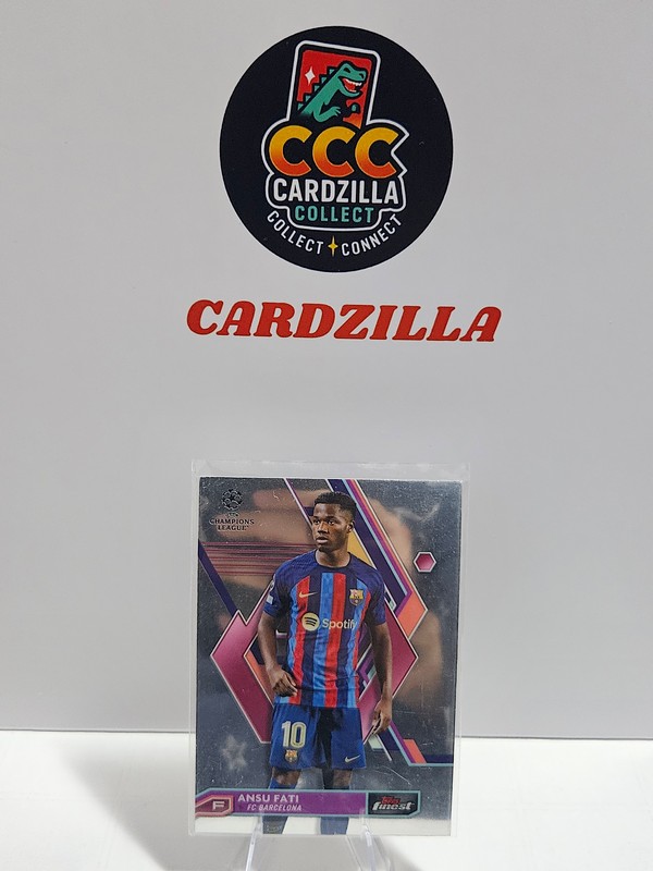 Ansu Fati - Topps Finest