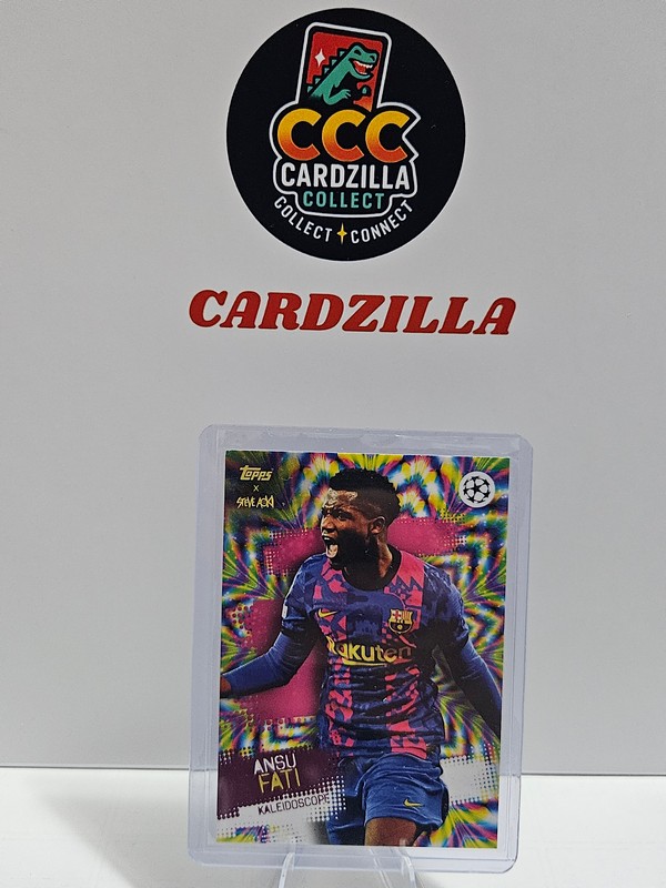 Ansu Fati - Topps Kaleidoscope