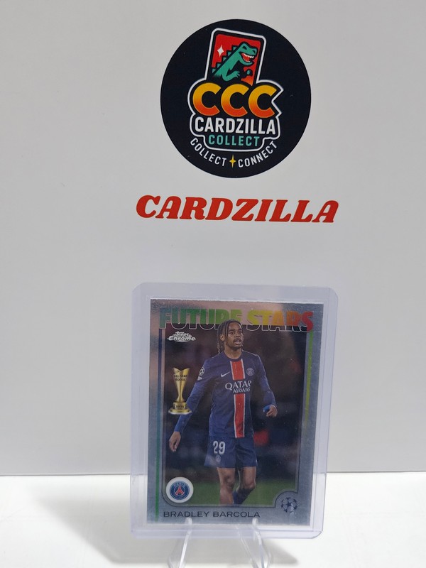 Bradley Barcola - Futurestars