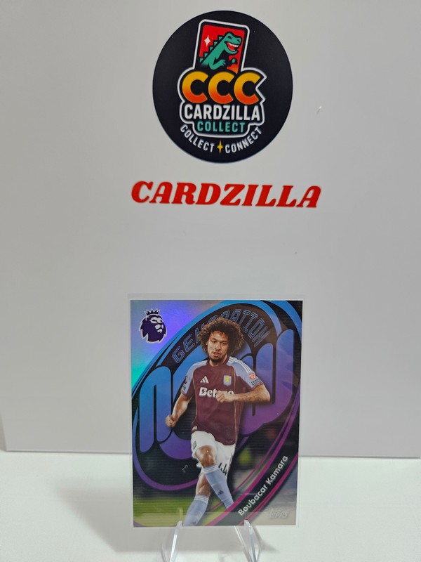 Bubacar Kamara - Generation Now - Topps EPL 2026