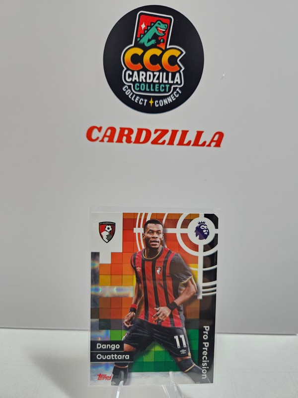Dango Ouattara - Pro Precision - Topps EPL 2026