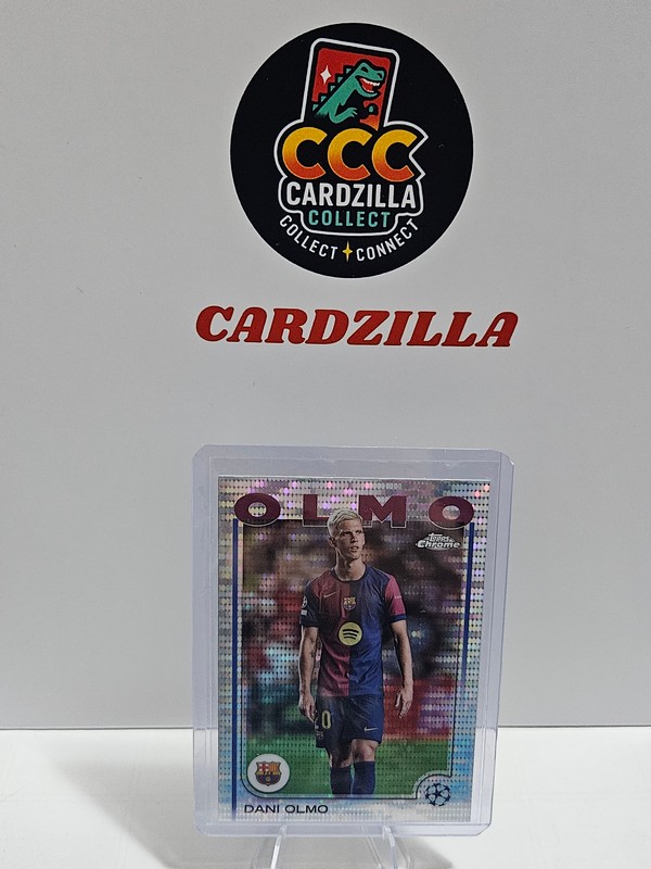 Dani Olmo - Topps Chrome UCL
