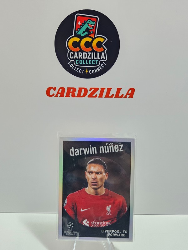 Darwin Nunez - Topps UCL