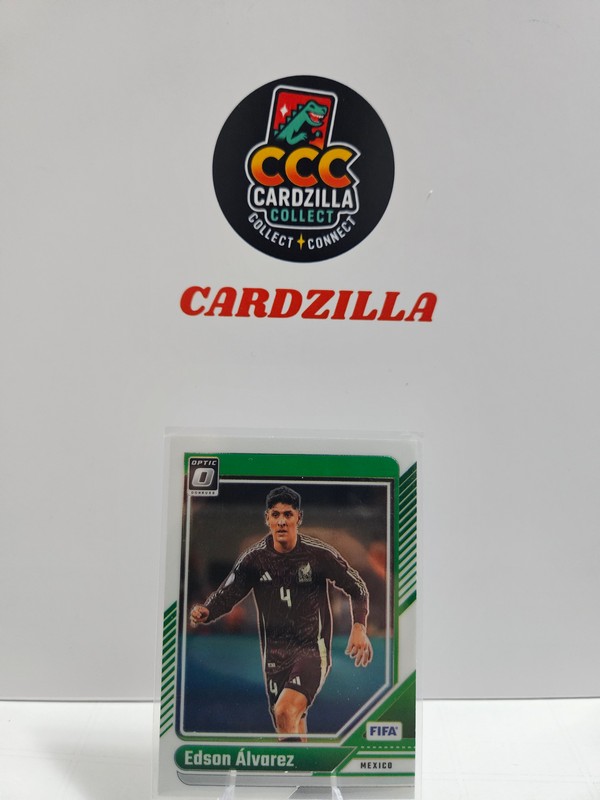 Edson Alvarez - Donnruss Optic